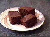 Microwave Brownies